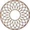 Ekena Millwork Cannes Wood Fretwork Pierced Ceiling Medallion, Walnut, 32"OD x 11"ID x 3/8"T CMWP32X32X0375CNWA - alternate 5